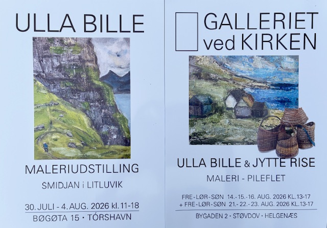Plakat udstillingen Folkestedet